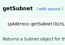Computer code mentioning IP addresses